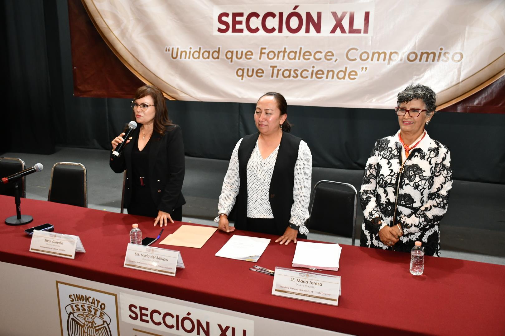 XV Congreso Seccional Ordinario Seccion XLI, HR "1 de Octubre"